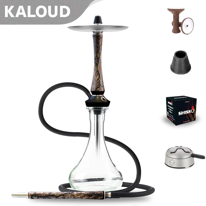 Union Hookah Sleek V2 - Volt Dark