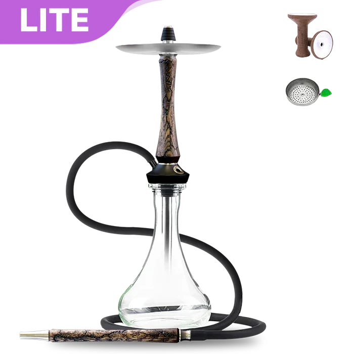 Union Hookah Sleek V2 - Volt Dark