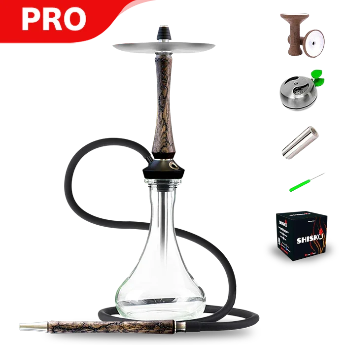 Union Hookah Sleek V2 - Volt Dark