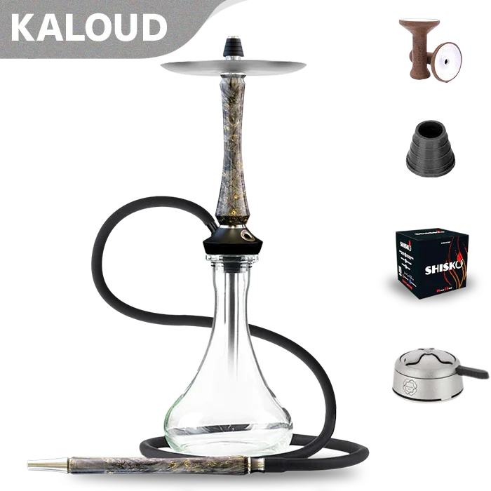 Union Hookah Sleek V2 - Grau