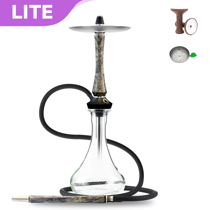 Union Hookah Sleek V2 - Grau