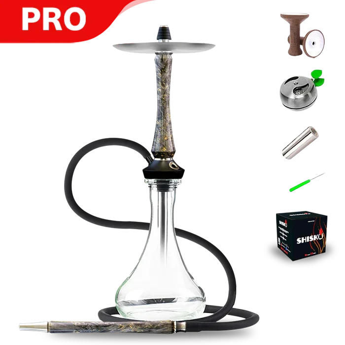 Union Hookah Sleek V2 - Grau
