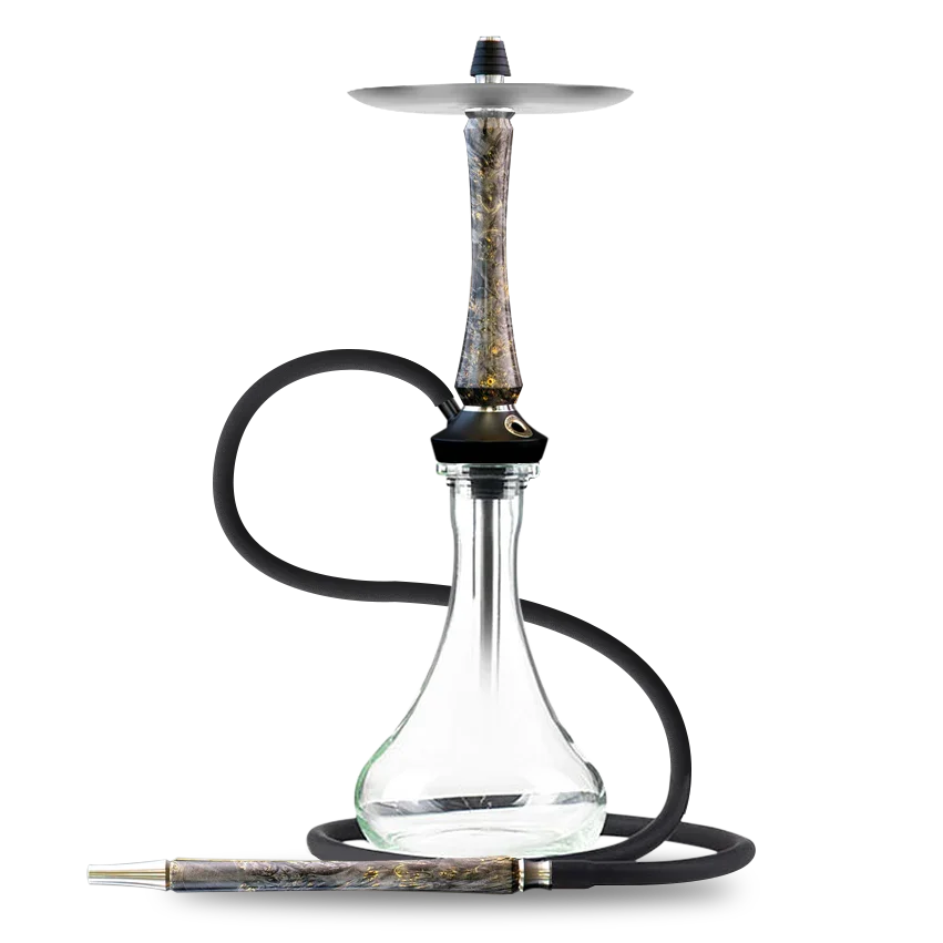 Union Hookah Sleek V2 - Grau