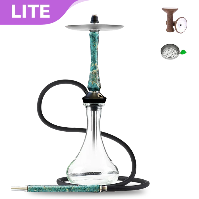 Union Hookah Sleek V2 - Sea Wave