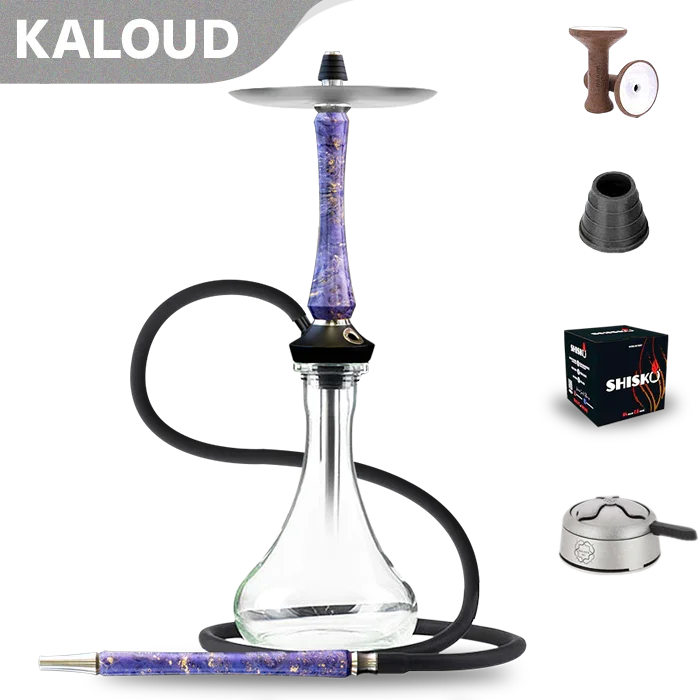 Union Hookah Sleek V2 - Violet