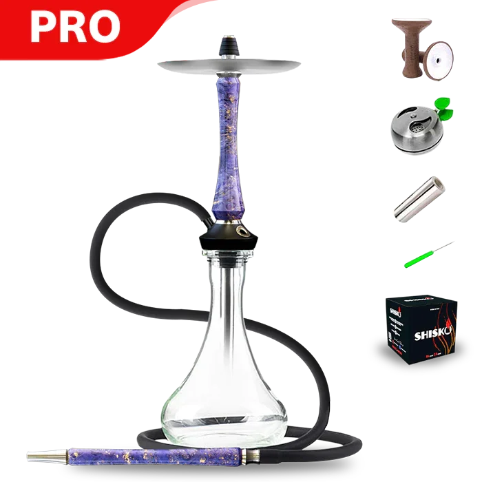 Union Hookah Sleek V2 - Violett