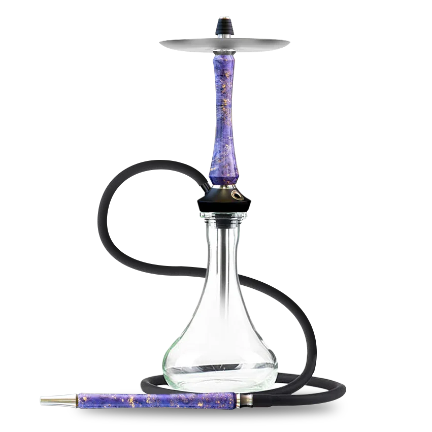 Union Hookah Sleek V2 - Violett