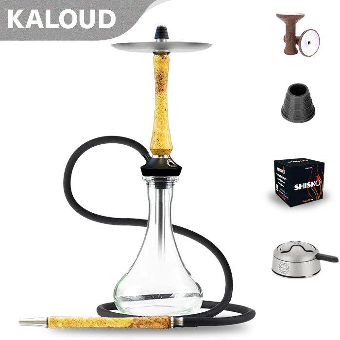 Union Hookah Sleek V2 - Yellow
