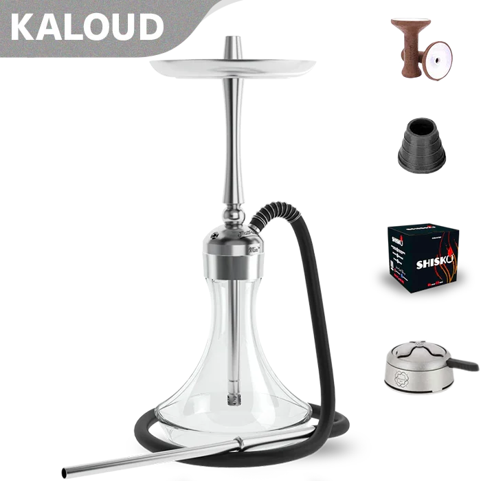 MattPear Mini S Slim Shisha - Klar