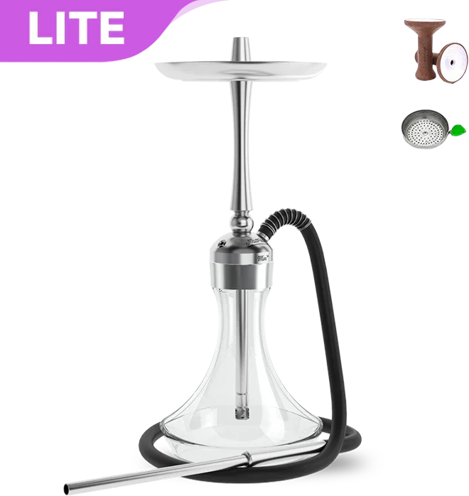 MattPear Mini S Slim Shisha - Klar