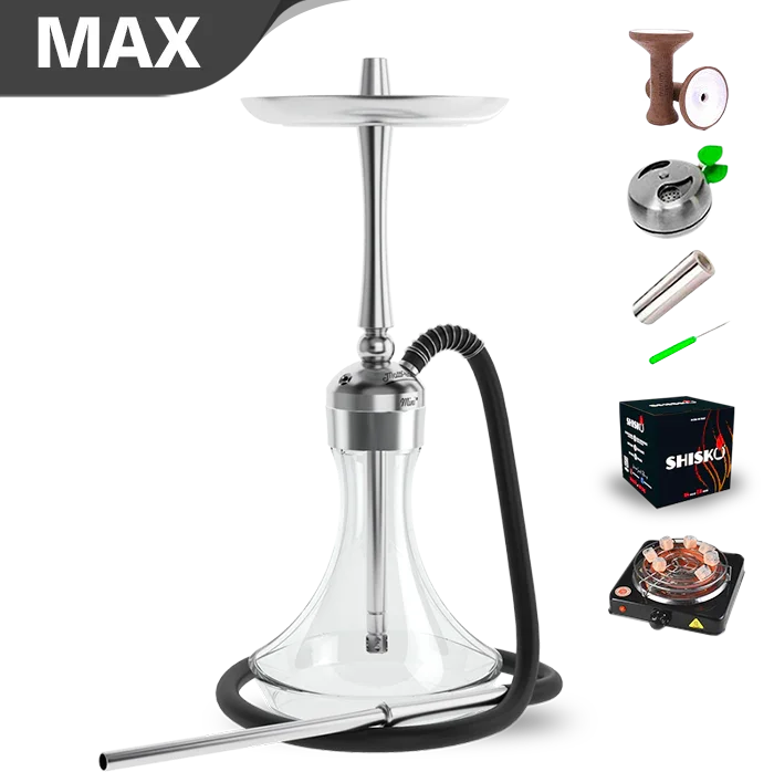 MattPear Mini S Slim Shisha - Klar