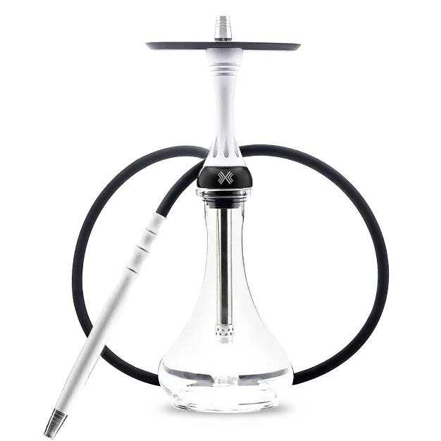 Alpha Hookah X Set - Snow White