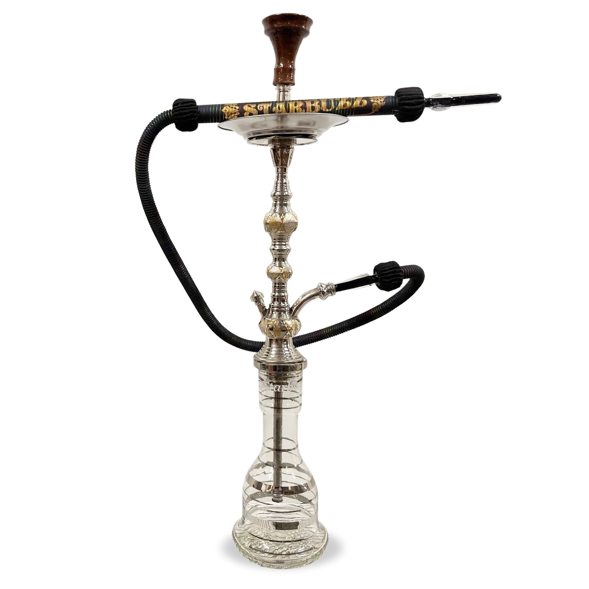 Starbuzz 34&quot; Inch Egyptian V1 Hookah - Black