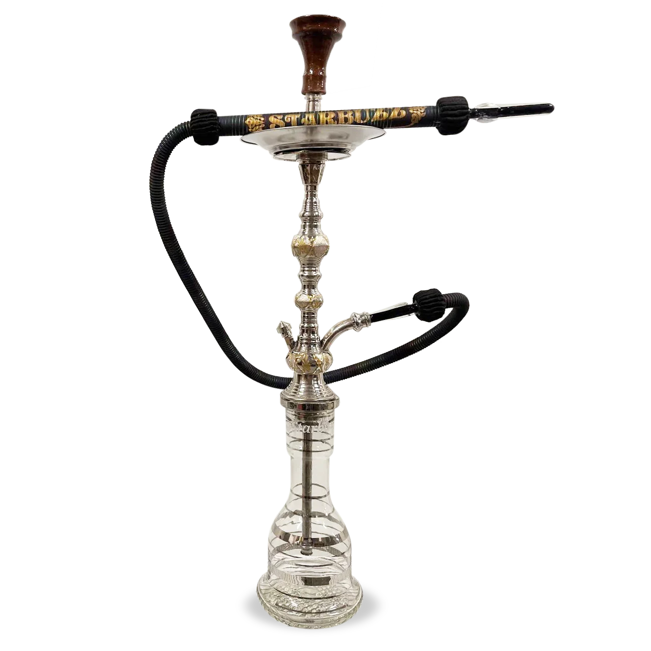 Starbuzz 34" Inch Egyptian V1 Hookah - Black