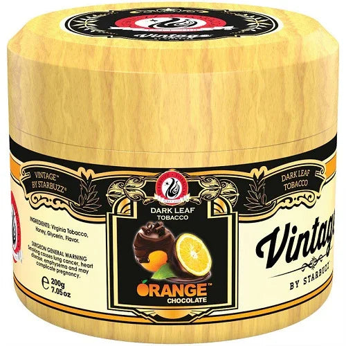 Starbuzz Vintage Orangenschokolade