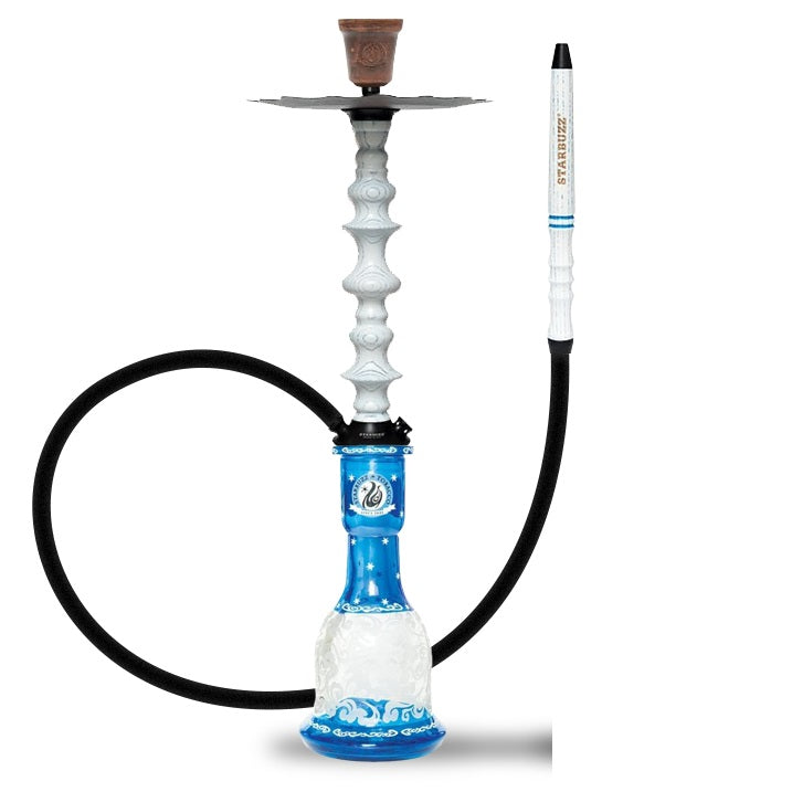 Starbuzz Wood line Challenger - White with Blue