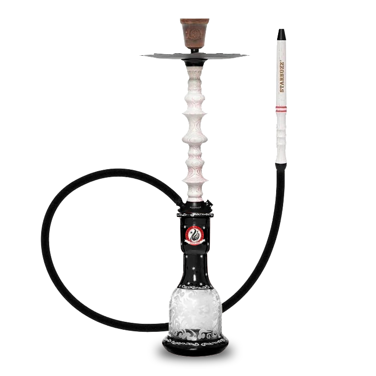 Starbuzz Wood Line Challenger – Weiß mit roten Streifen