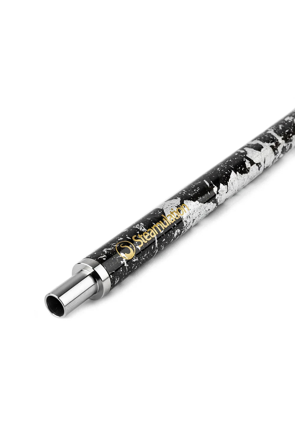 Steamulation Carbon Mouthpiece - Silver Leaf
