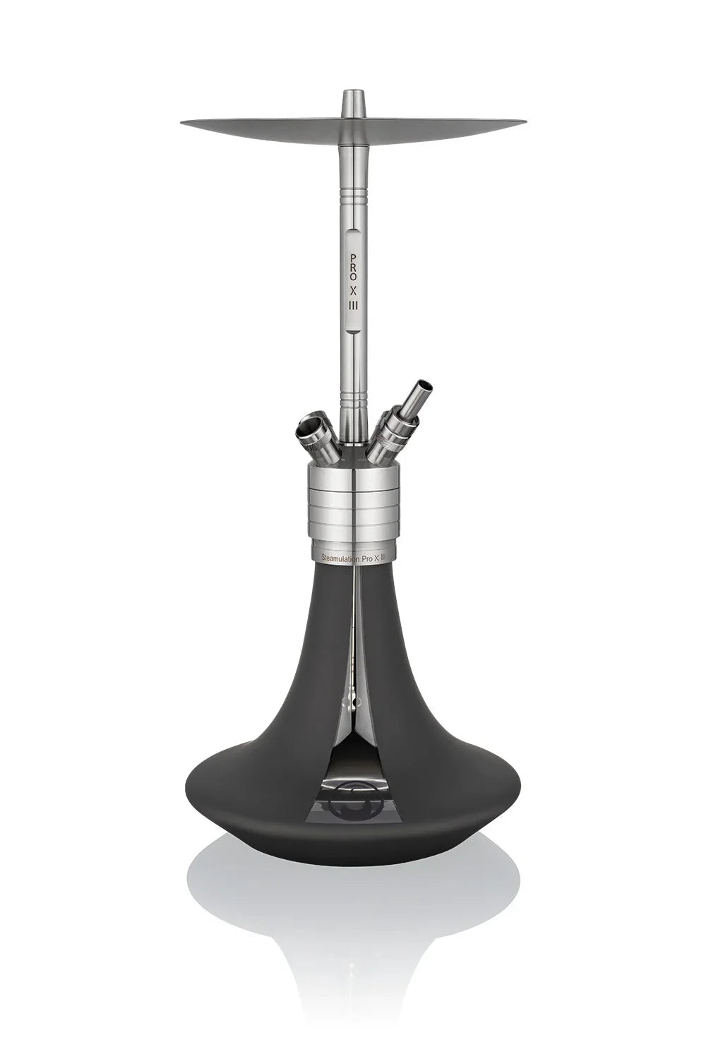 Shisha Steamulation Pro X III - Schwarz Matt
