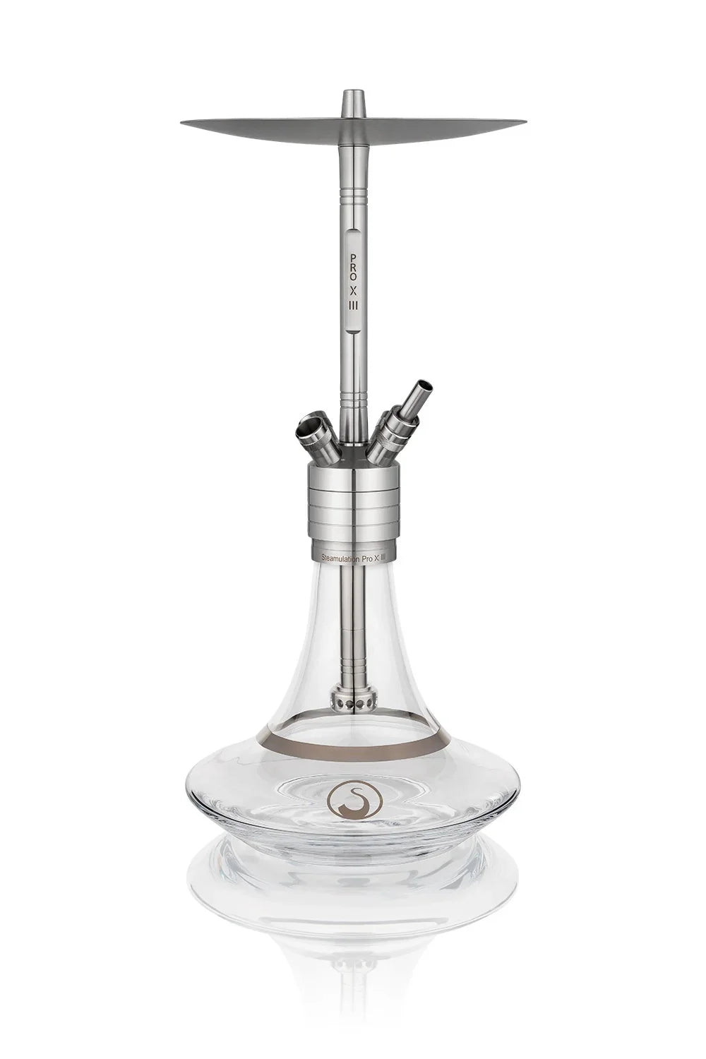 Steamulation Pro X III Wasserpfeife - Klar
