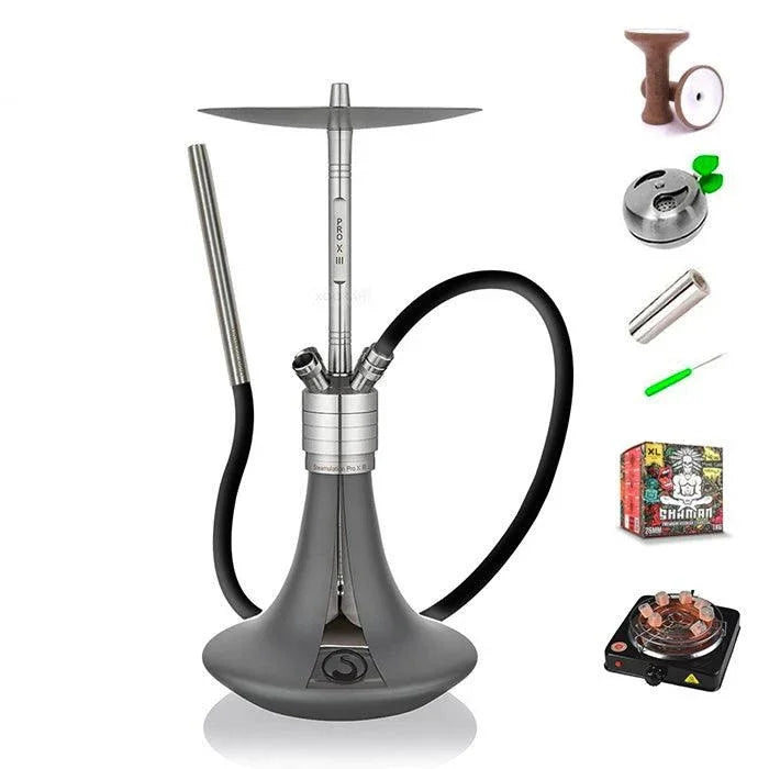 Shisha Steamulation Pro X III - Graphit