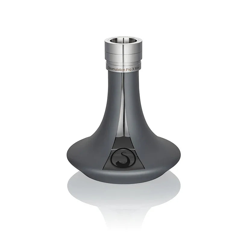 Steamulation Pro X Mini Base mit SteamClick - Graphit Matt