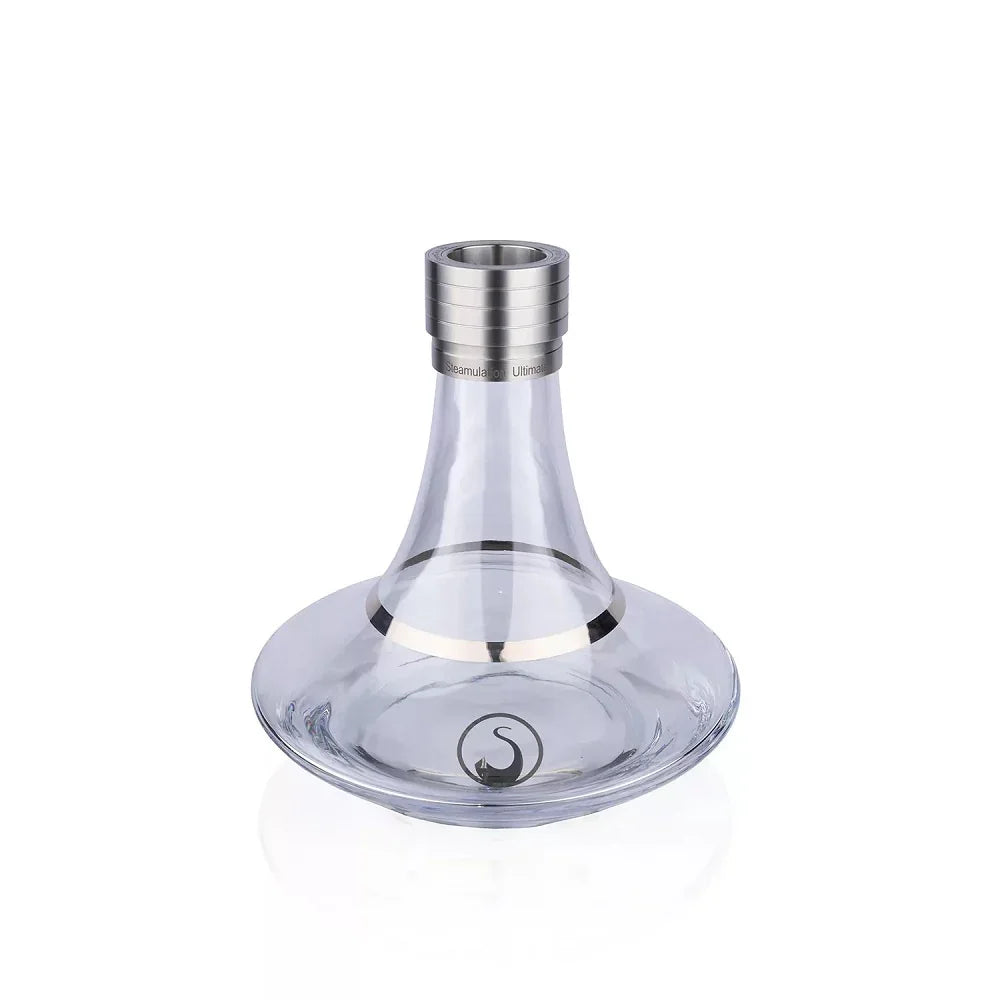 Steamulation Ultimate/Ultimate One Gen II &amp; III Base with SteamClick - Clear