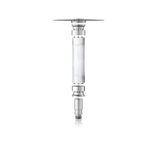 Steamulation X Blow Off + Set Small - Weiß