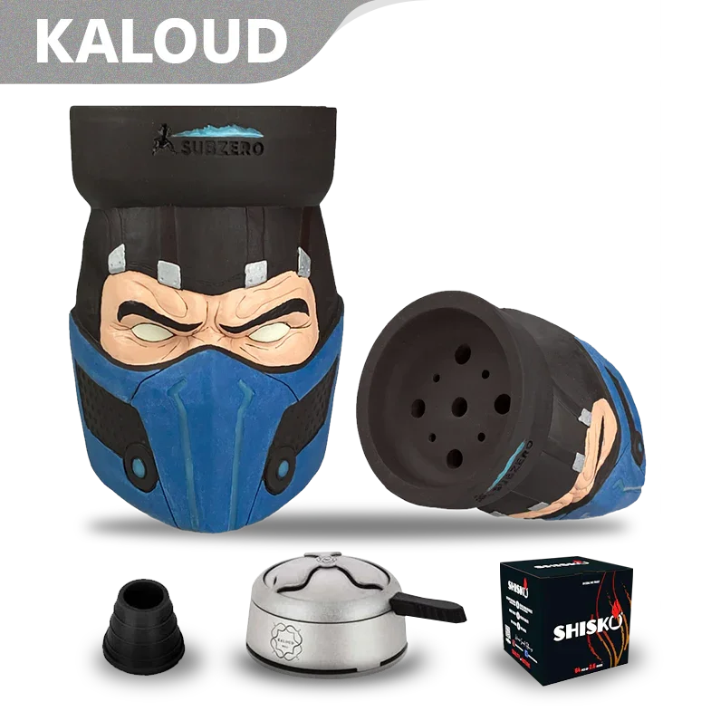 Kong Mortal Kombat Hookah-Kopf - Sub-Zero