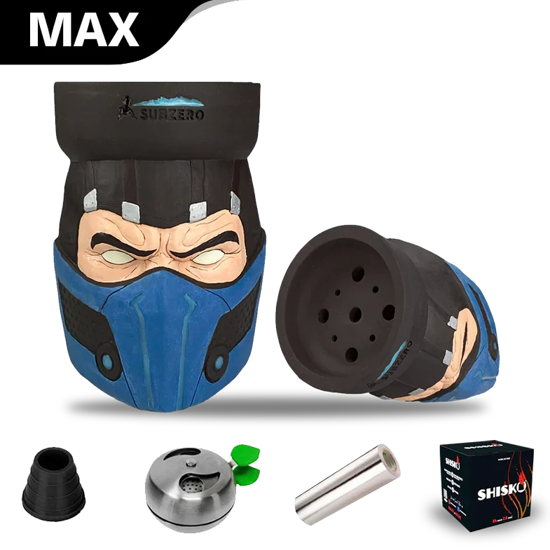Kong Mortal Kombat Hookah-Kopf