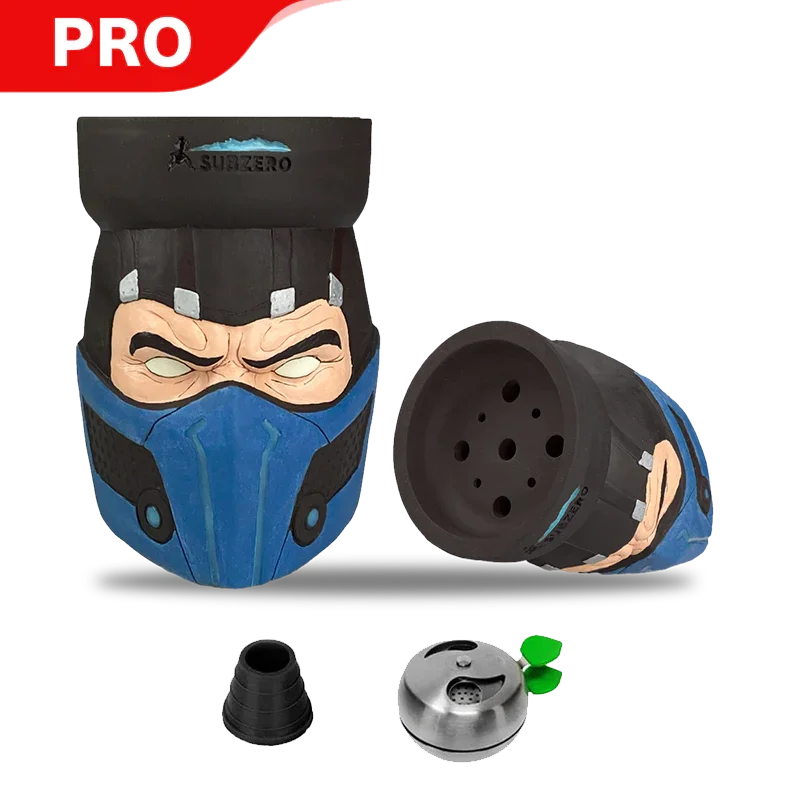 Kong Mortal Kombat Hookah-Kopf - Sub-Zero