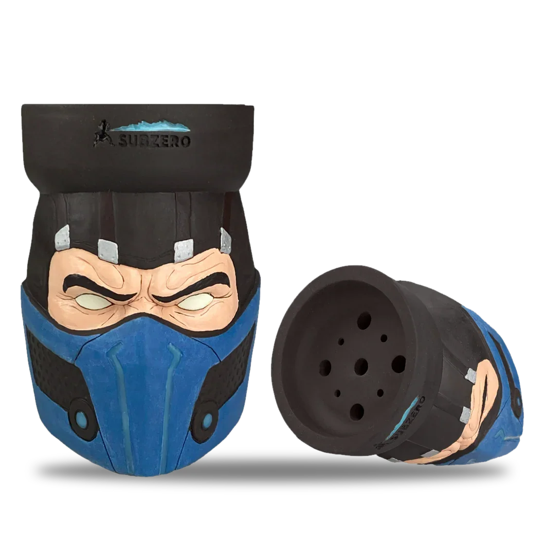 Kong Mortal Kombat Hookah Bowl - Sub-Zero