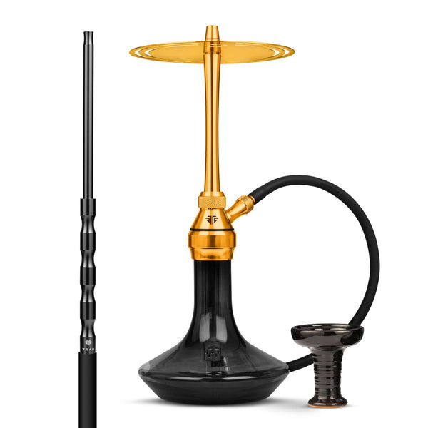 Tsar H-One Evolution Shisha - Luxus Schwarz