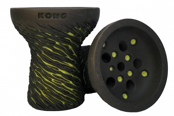 Kong Hookah Turkish Lava Bowl – Grün