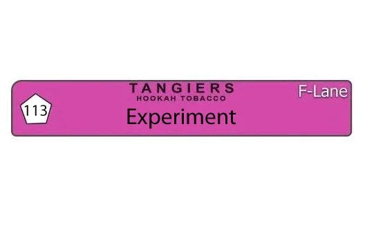 Tanger-Experiment