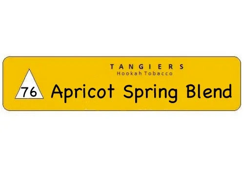 Tangiers Noir Aprikose Spring Blend