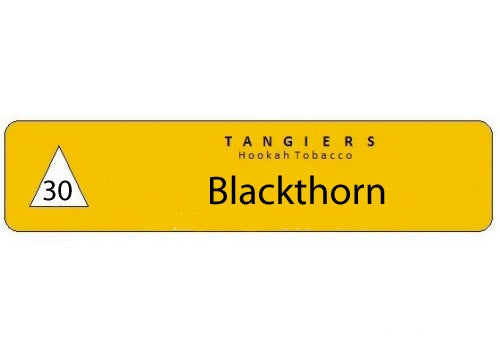 Tangiers Noir Blackthorn