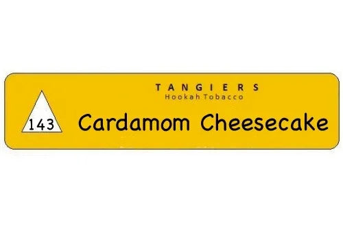 Tangiers Noir Kardamom-Käsekuchen