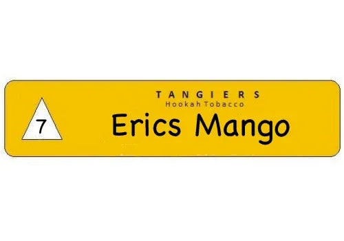 Tanger Noir Erics Mango