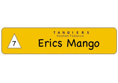 Tanger Noir Erics Mango