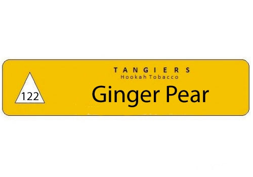 Tangiers Noir Ginger Pear