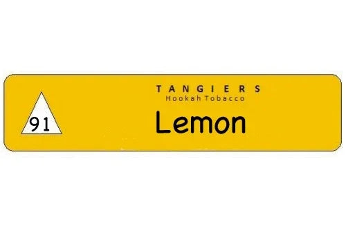 Tangiers Noir Lemon