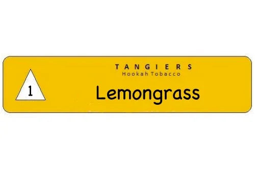 Tangiers Noir Lemongrass