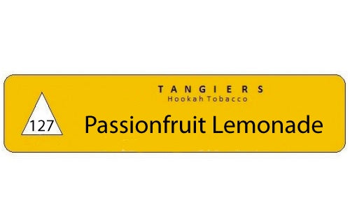 Tangiers Noir Passion Fruit Lemonade