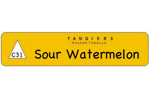 Tangiers Noir Saure Wassermelone