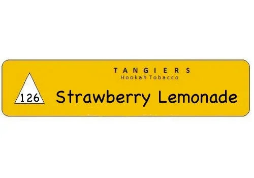 Tangiers Noir Strawberry Lemonade