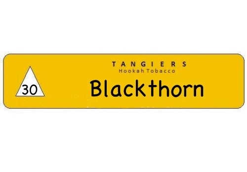 Tangiers Noir Blackthorn