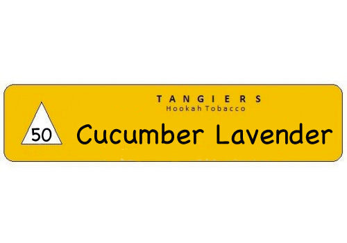 Tangiers Noir Cucumber Lavender