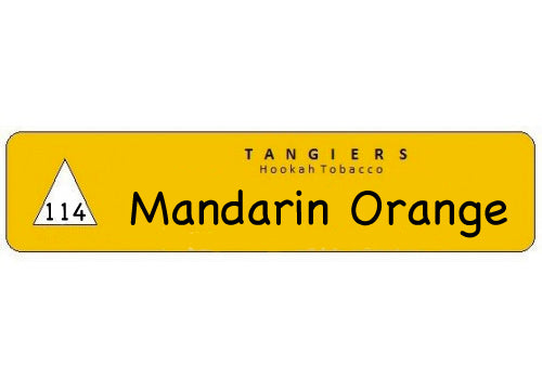 Tangiers Noir Mandarin Orange