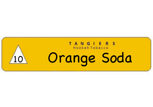 Tanger NOIR Orangensoda